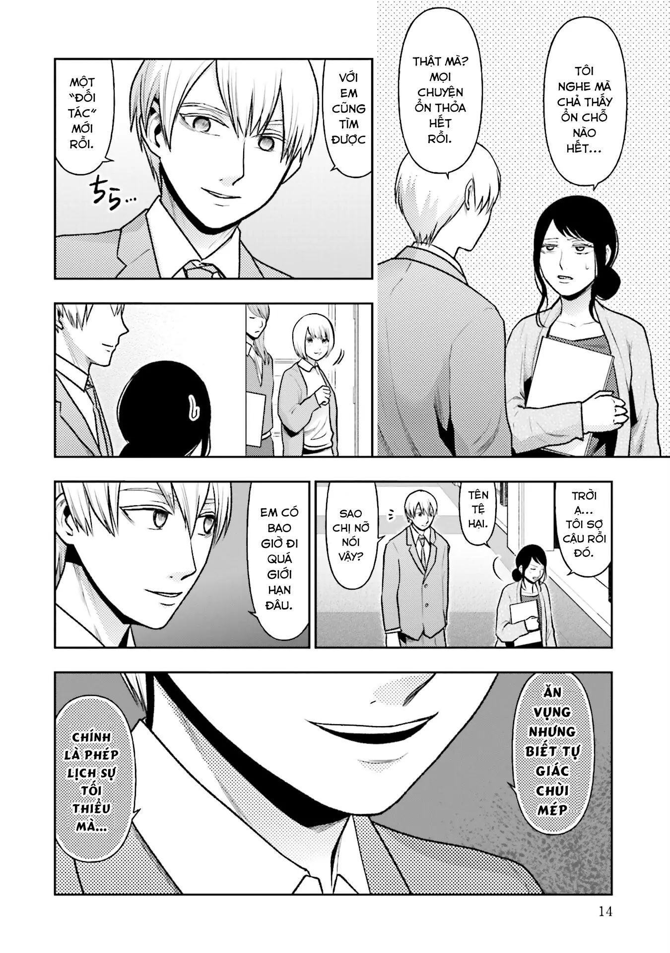 Vết Sẹo Không Phai - chap17 - Trang 14